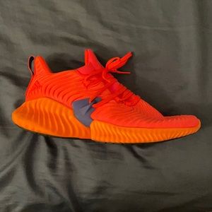 Adidas orange alphabounce size nine mens
